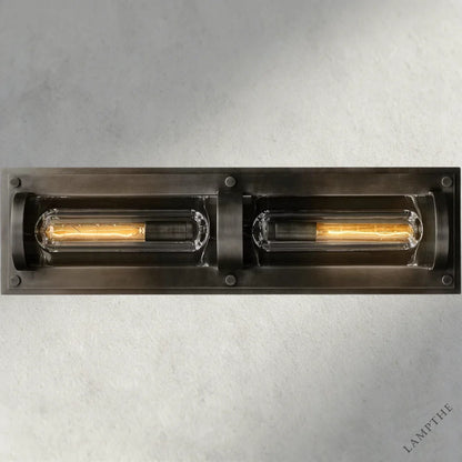 Savile Round Linear Sconce
