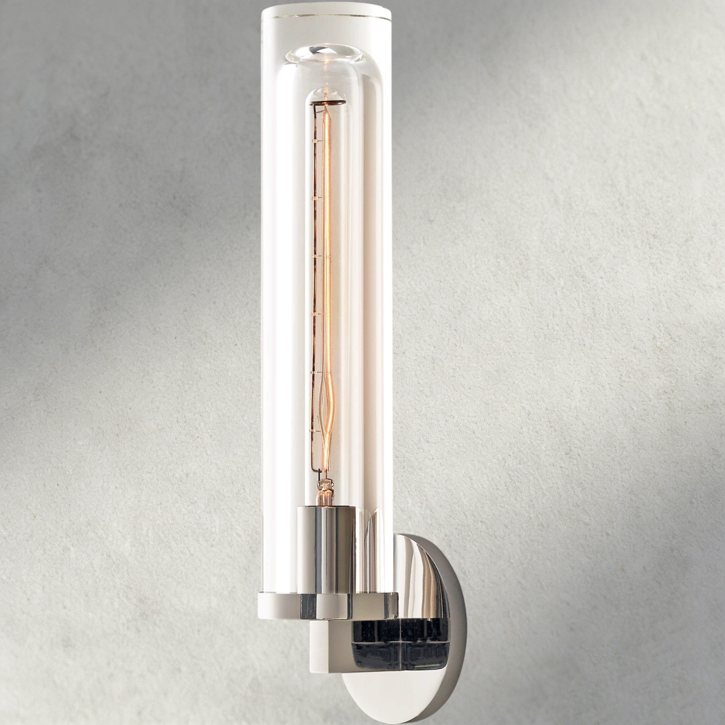 Nickle Savile Round Sconce