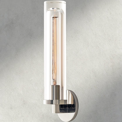 Nickle Savile Round Sconce