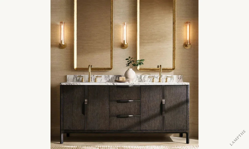 Savile Round Sconce