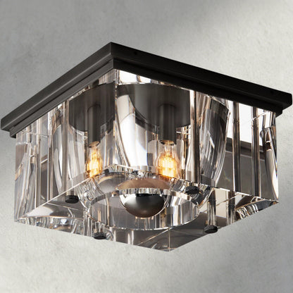 Savile Square Flushmount 10", 12", 14"