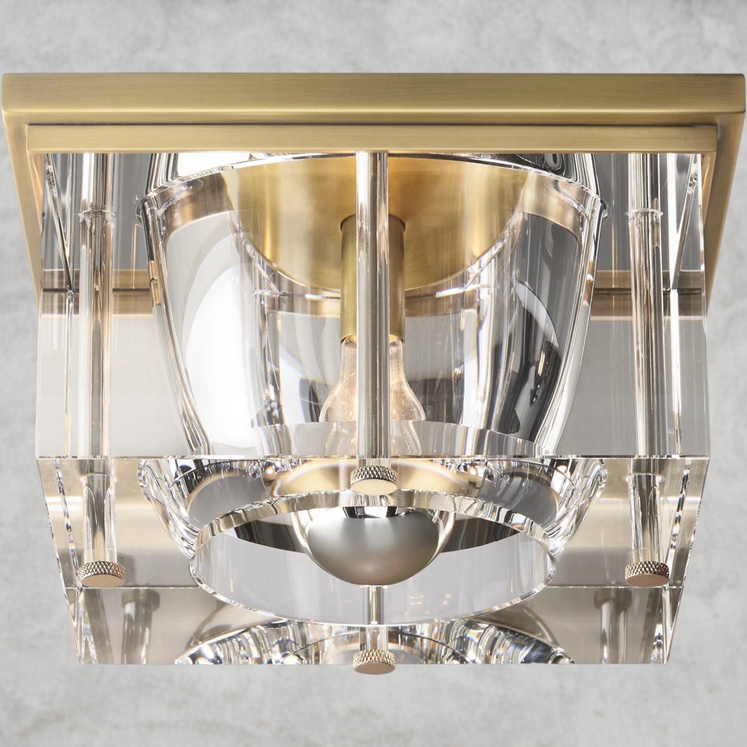 Savile Square Flushmount 10", 12", 14"