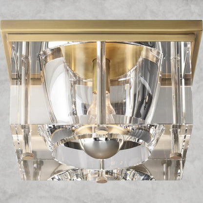 Savile Square Flushmount 10", 12", 14"