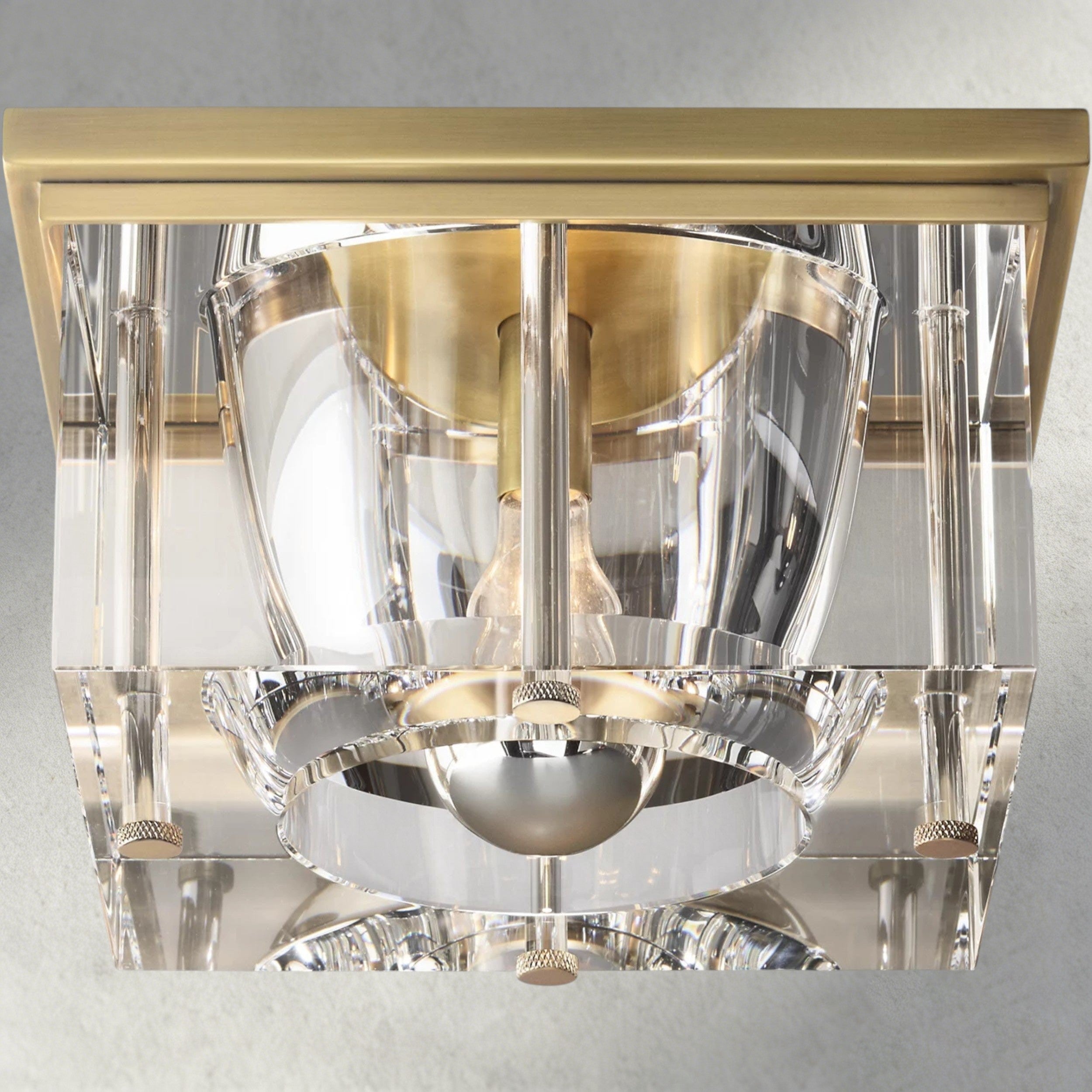 Savile Square Flushmount 10", 12", 14"