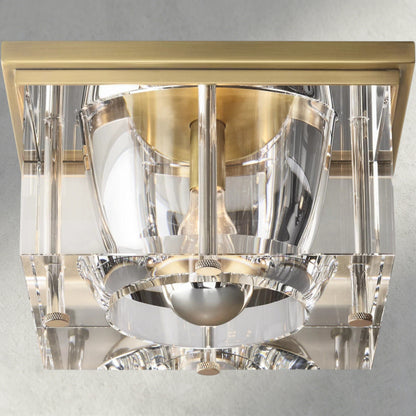 Savile Square Flushmount 10", 12", 14"