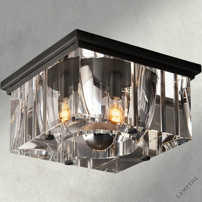 Savile Square Flushmount 10", 12", 14"