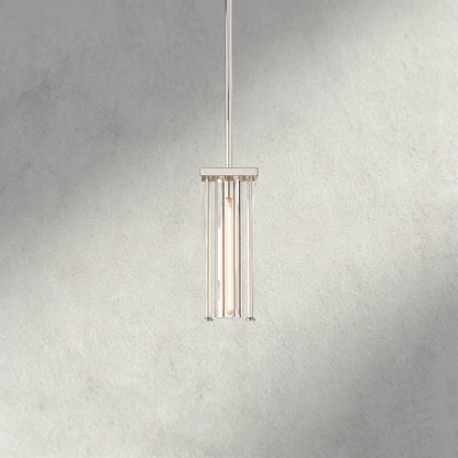 Nickle Savile Square Pendant