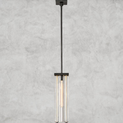 Bronze Savile Square Pendant