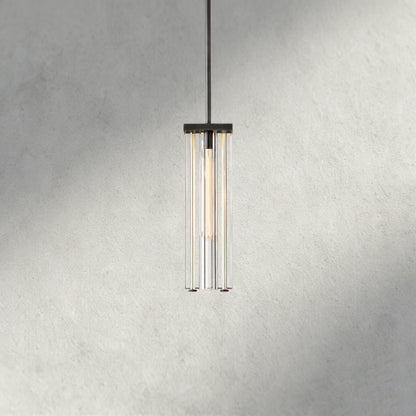 Bronze Savile Square Pendant