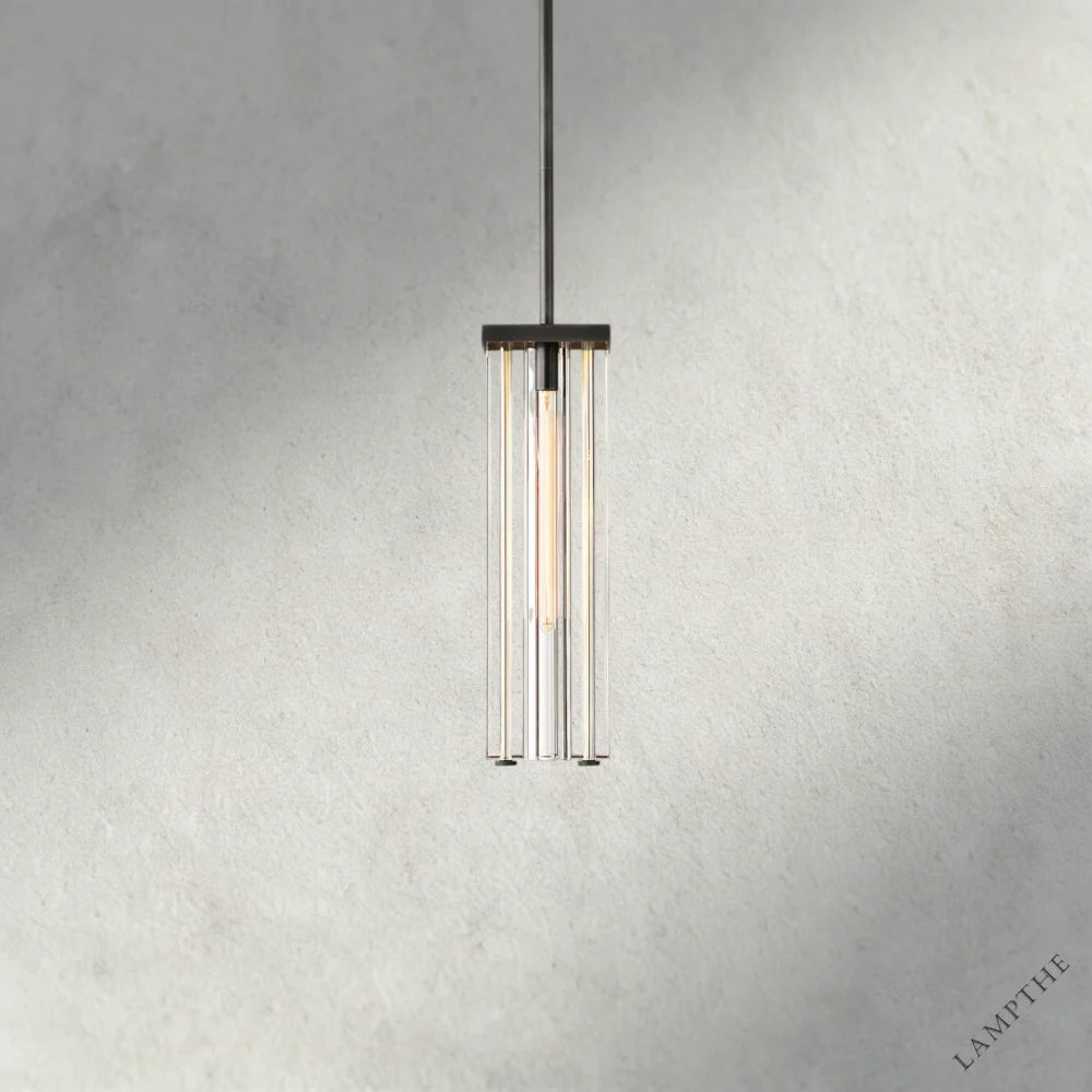 Bronze Savile Square Pendant
