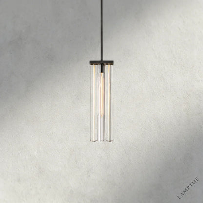 Bronze Savile Square Pendant