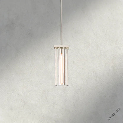 Nickle Savile Square Pendant