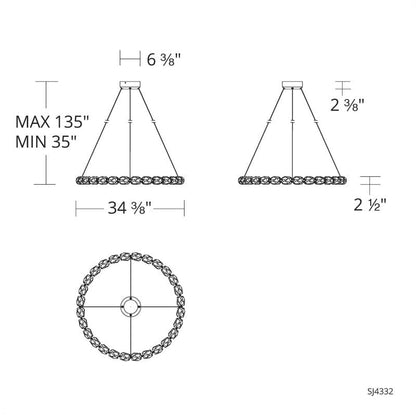 Seduction Crystal Pendant