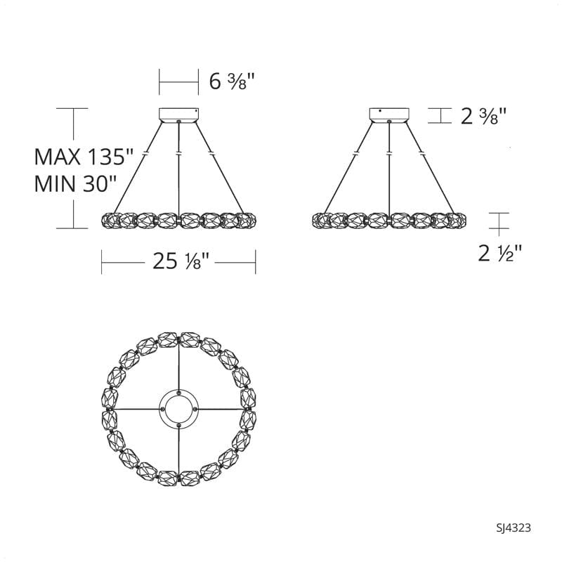 Seduction Crystal Pendant