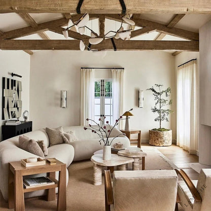 Kevin Selena Alabaster Chandelier, Luxury Modern Chandelier for Living Room Chandelier Kevinstudiolives
