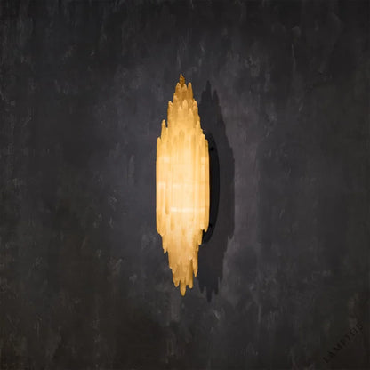 Selenite Sconce