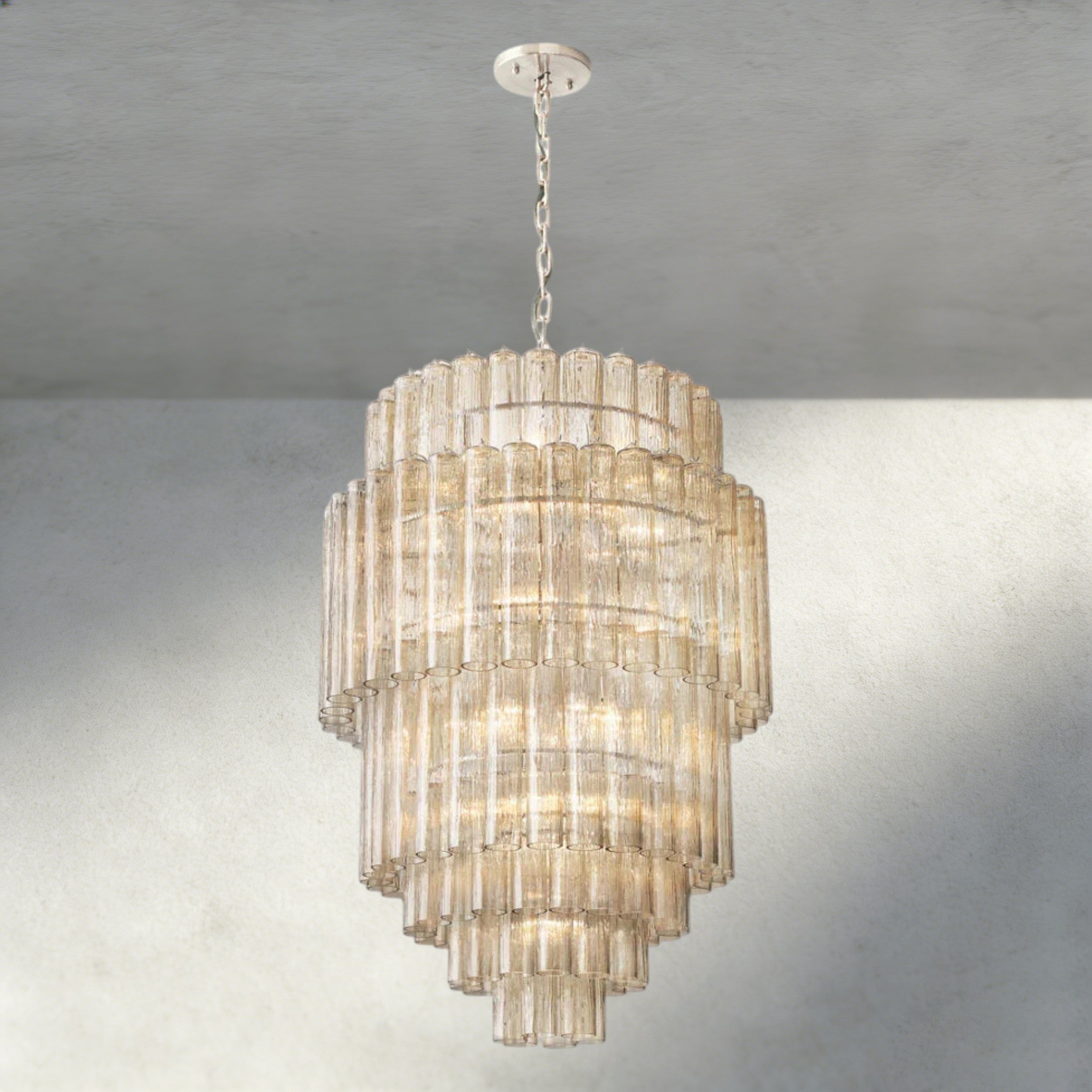 34" Serenella Chandelier 24". 30", 34"