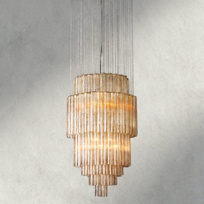 30" Serenella Chandelier 24". 30", 34"
