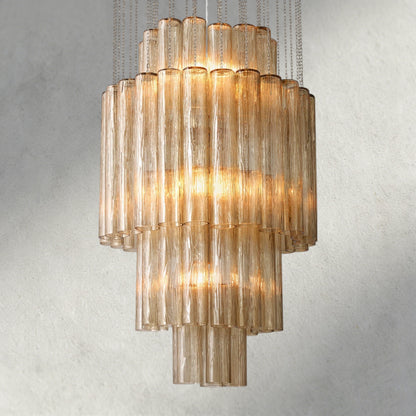 24" Serenella Chandelier 24". 30", 34"