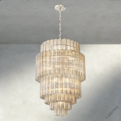 34" Serenella Chandelier 24". 30", 34"