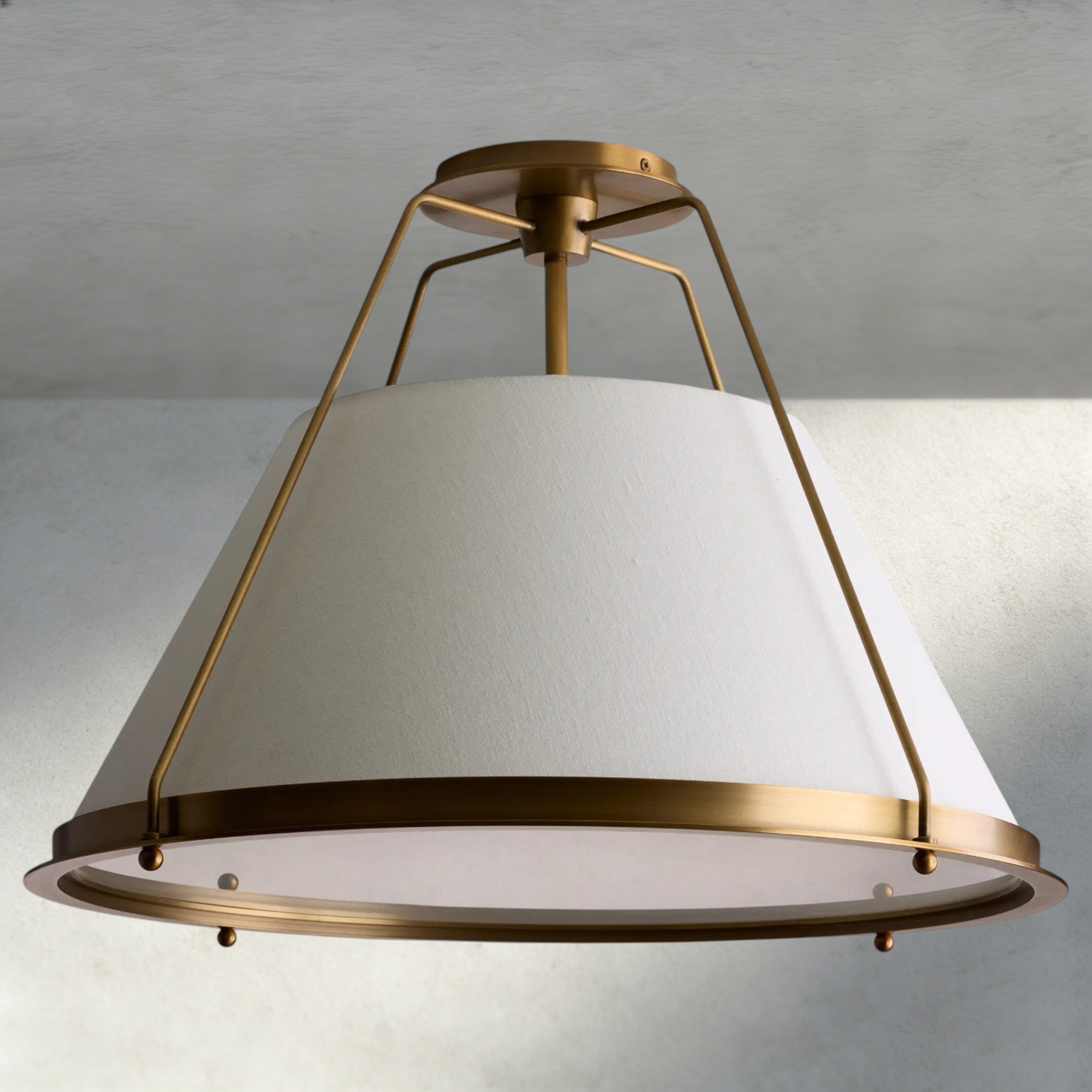 Shelton Flush Mount 15", 21"