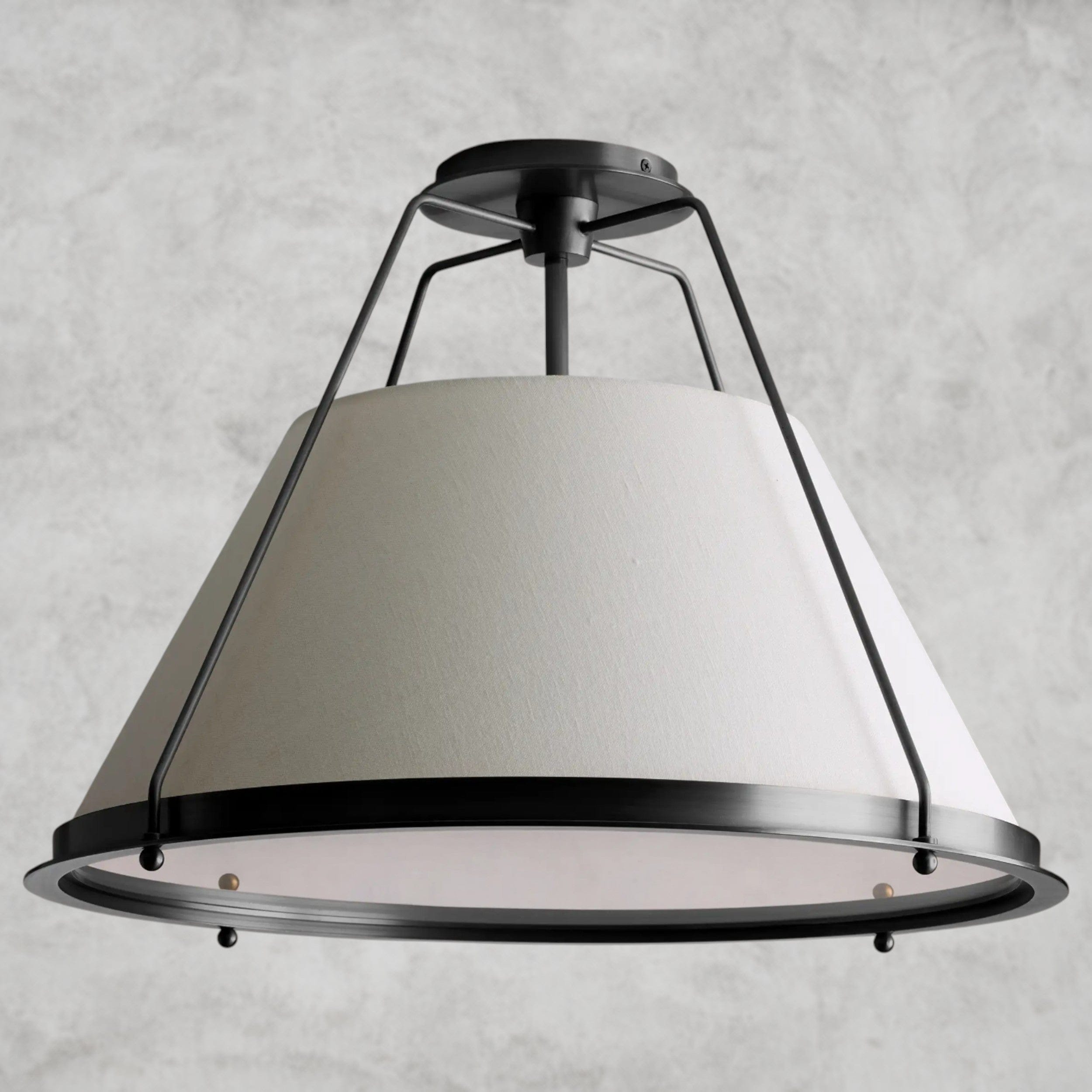 Shelton Flush Mount 15", 21"