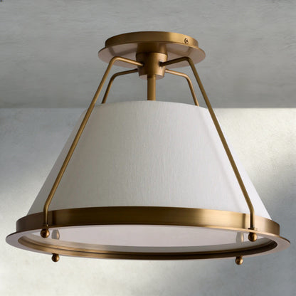 Shelton Flush Mount 15", 21"