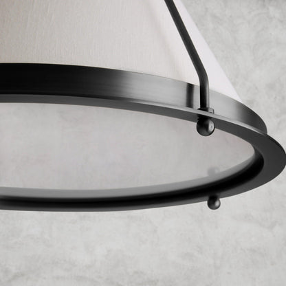 Shelton Flush Mount 15", 21"