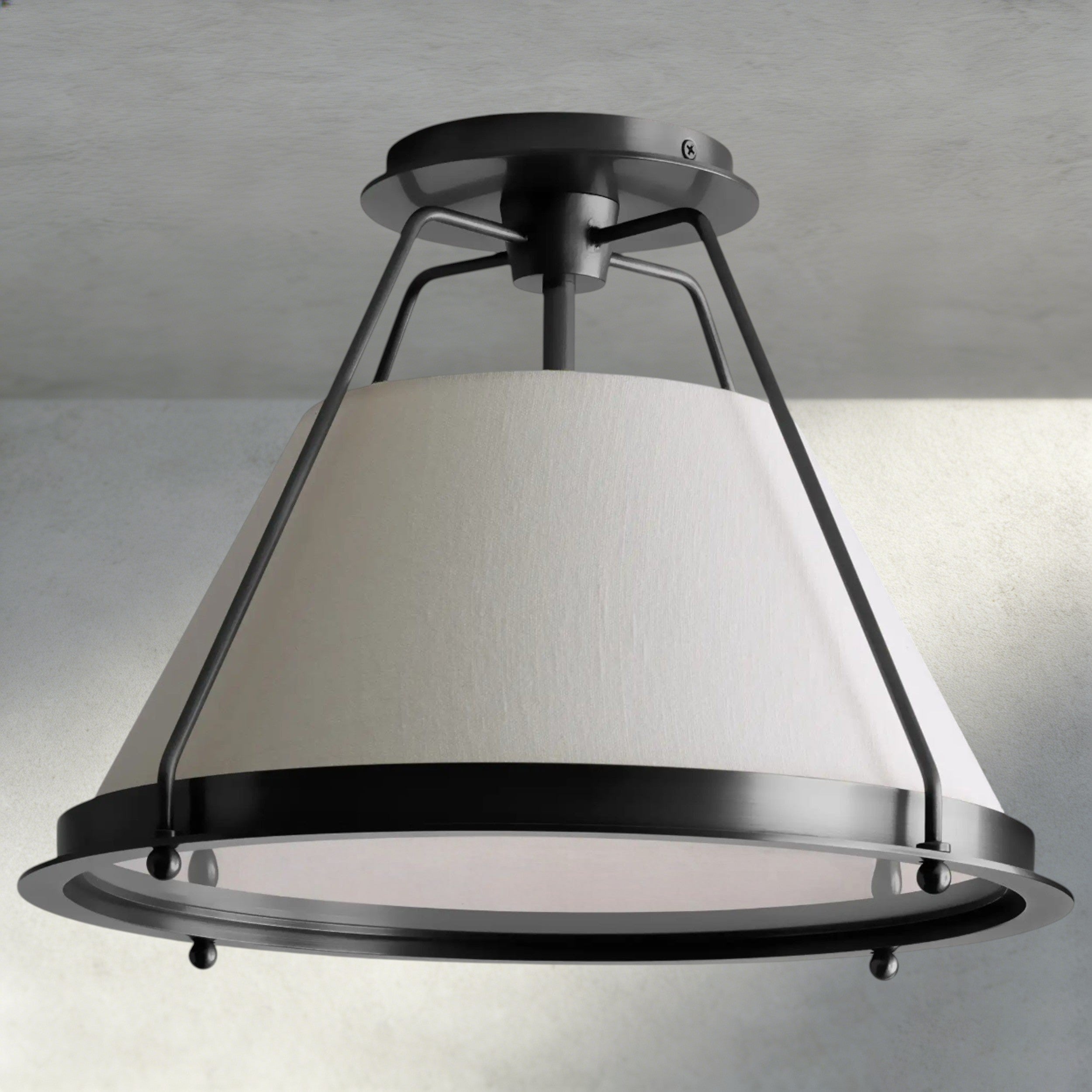 Shelton Flush Mount 15", 21"