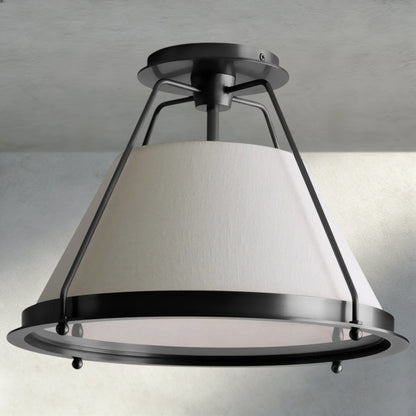 Shelton Flush Mount 15", 21"