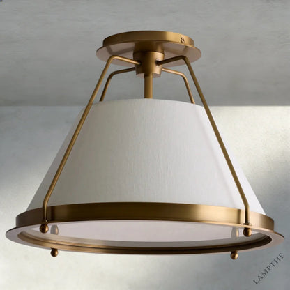 Shelton Flush Mount 15", 21"