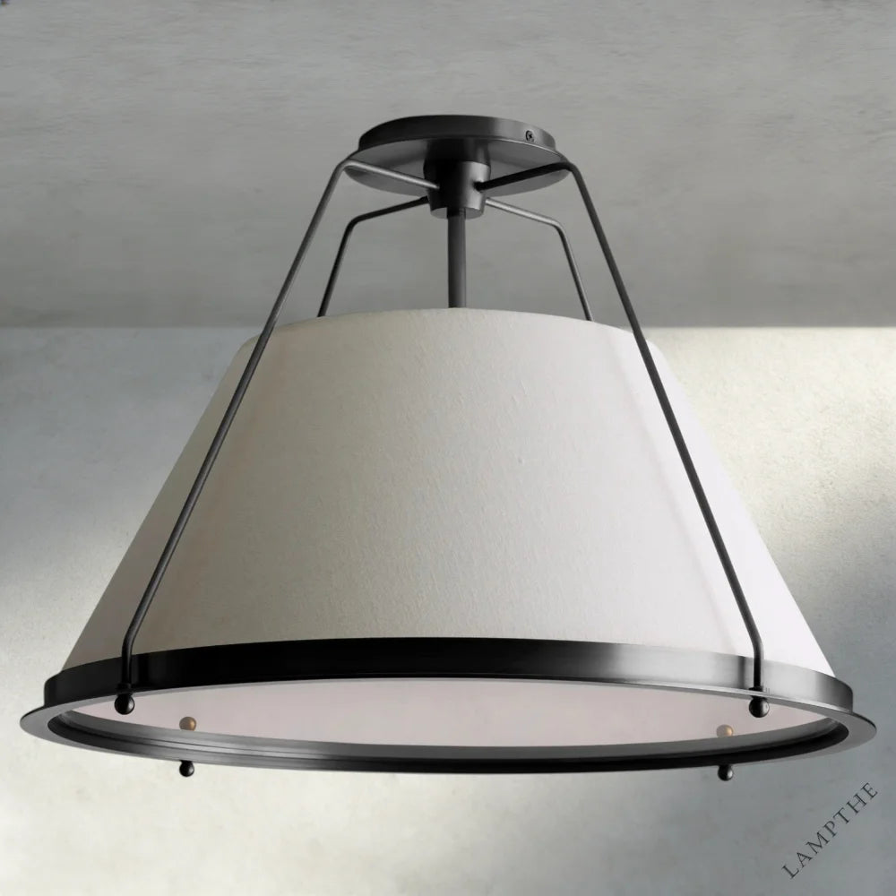Shelton Flush Mount 15", 21"