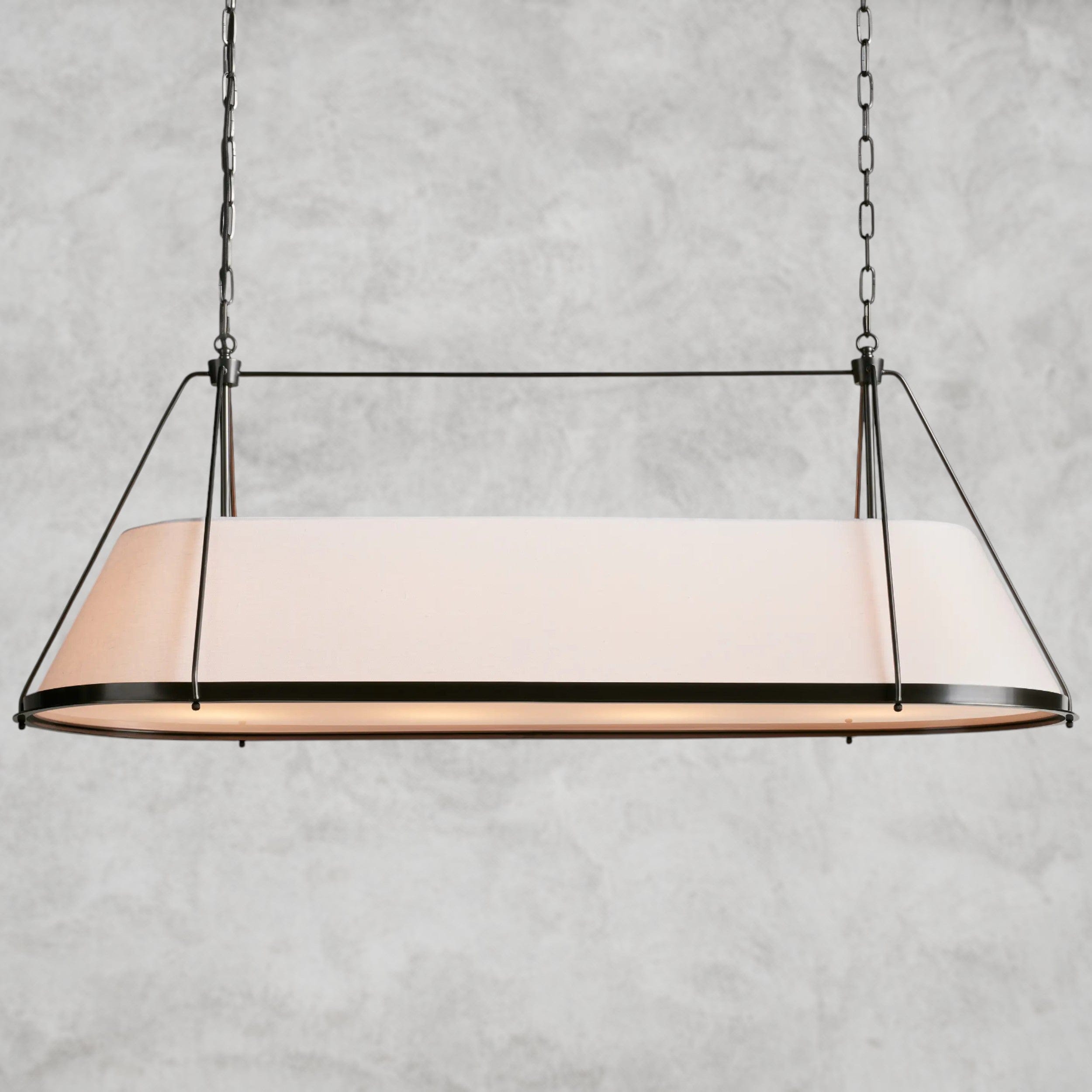 Bronze Shelton Linear Chandelier