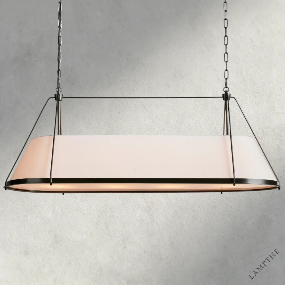 Bronze Shelton Linear Chandelier