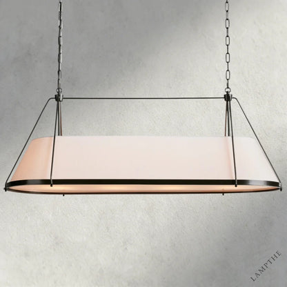 Bronze Shelton Linear Chandelier