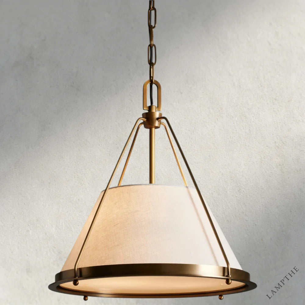 Brass Shelton Pendant