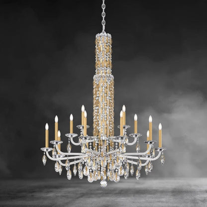 Siena Crystal Chandelier 41"