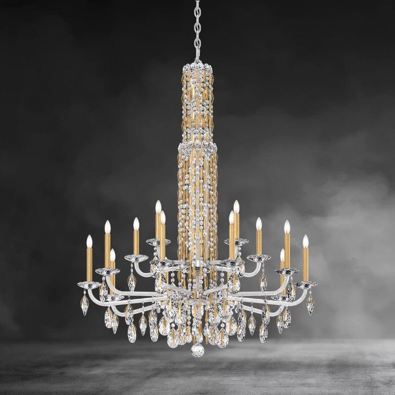 Siena Crystal Chandelier 41"