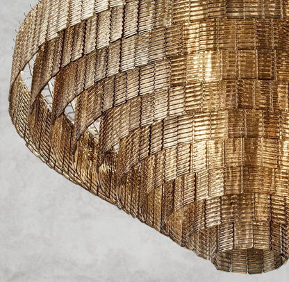 Sirene Smoke Glass Round Chandelier 41", 52", 65"