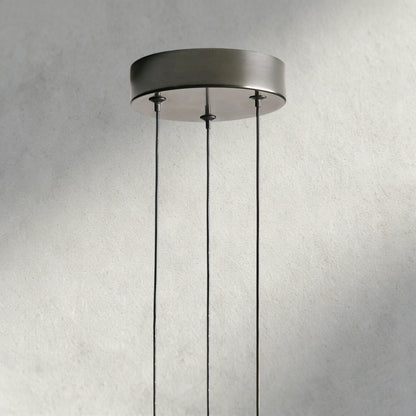 Soltaire Cluster Pendant