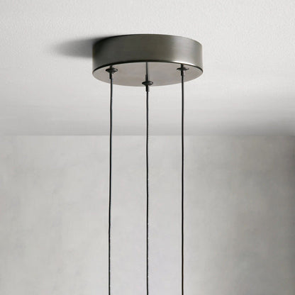 Soltaire Cluster Pendant