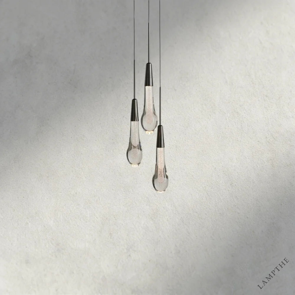 Bronze Soltaire Cluster Pendant