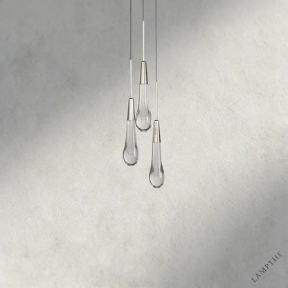 Soltaire Cluster Pendant