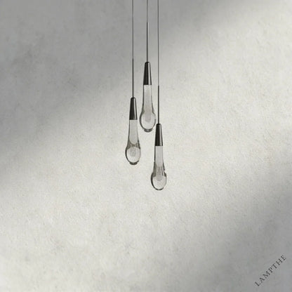 Soltaire Cluster Pendant