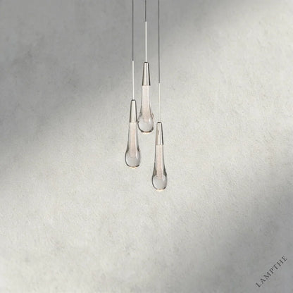 Nickle Soltaire Cluster Pendant