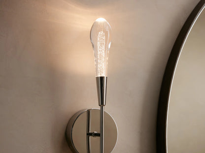 Soltaire Double Sconce