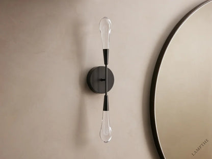 Soltaire Double Sconce