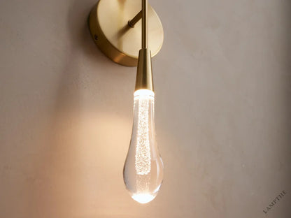 Soltaire Double Sconce