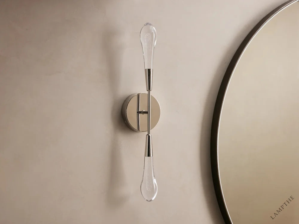 Soltaire Double Sconce