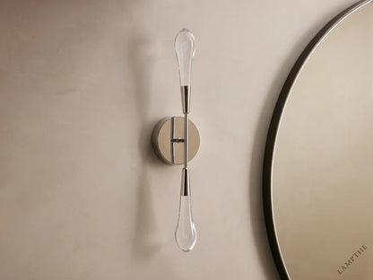 Soltaire Double Sconce